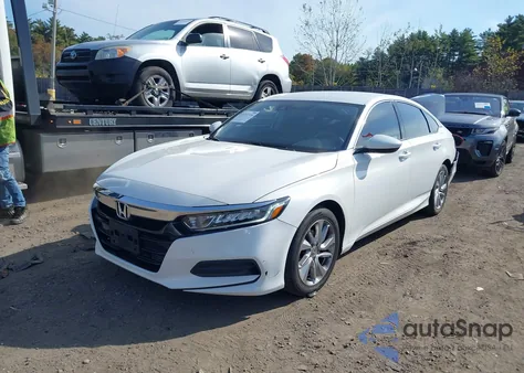 2020 Honda Accord Lx из США, поврежденный, VIN 1HGCV1F17LA052150